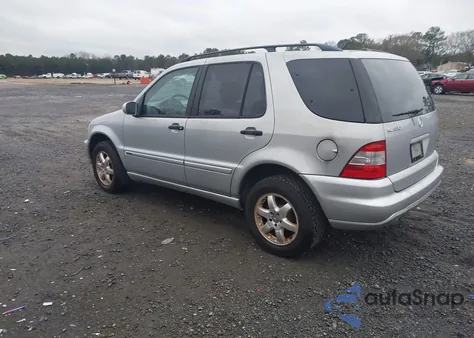 2003 Mercedes-Benz Ml 350 z USA, uszkodzony, nr VIN 4JGAB57E73A405540